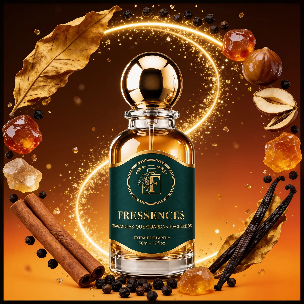 Escena de N°36 · Stronger With You Tobacco Experience, perfume inspirado en Emporio Armani Stronger With You Tobacco