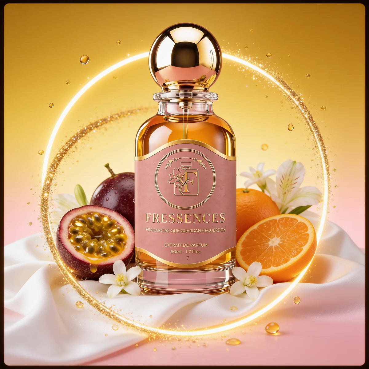 Escena de N°22 · Maracuyá VS Experience, perfume inspirado en el body splash de maracuyá de Victoria's Secret