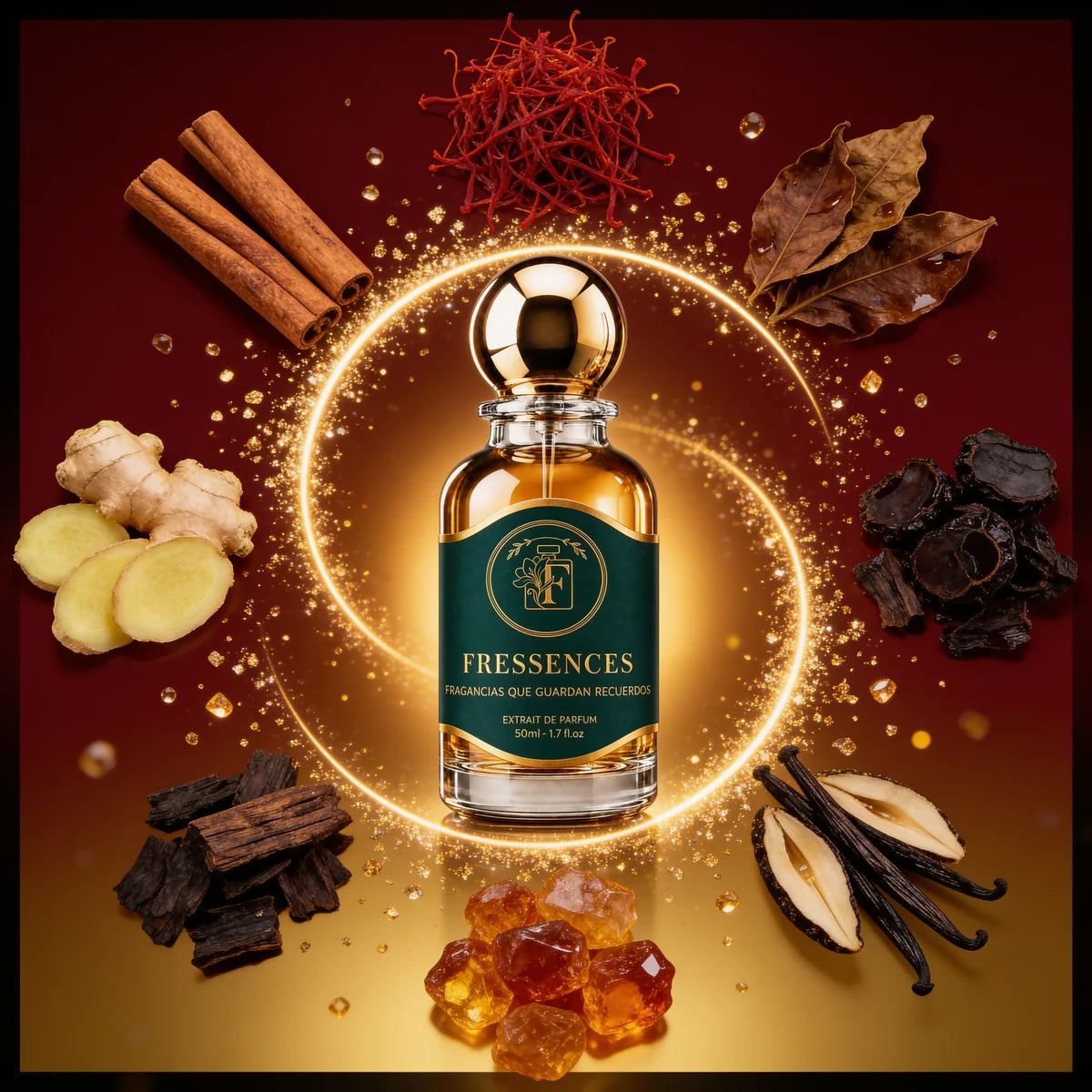 Escena de N°34 · Red Tobacco Experience, perfume inspirado en Red Tobacco de Mancera