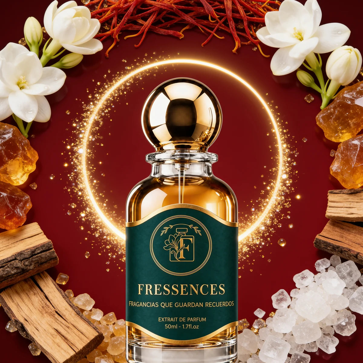 Escena de N°37 · Baccarat Rouge 540 Experience, perfume inspirado en Baccarat Rouge 540 de Maison Francis Kurkdjian