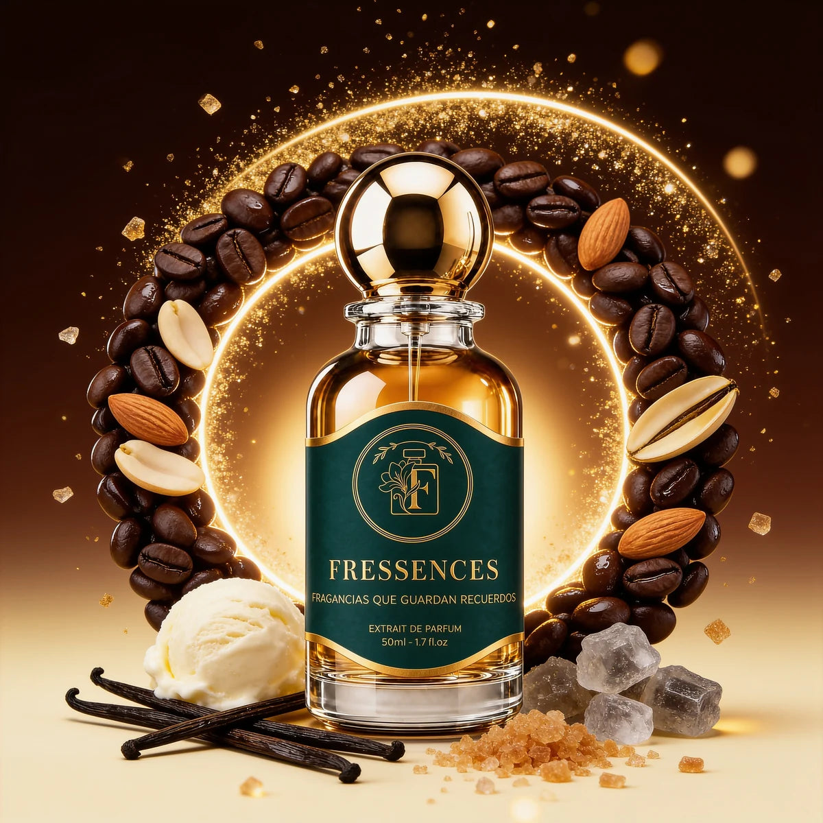 Escena de N°38 · Amore Caffè Experience, perfume inspirado en Amore Caffè de Mancera