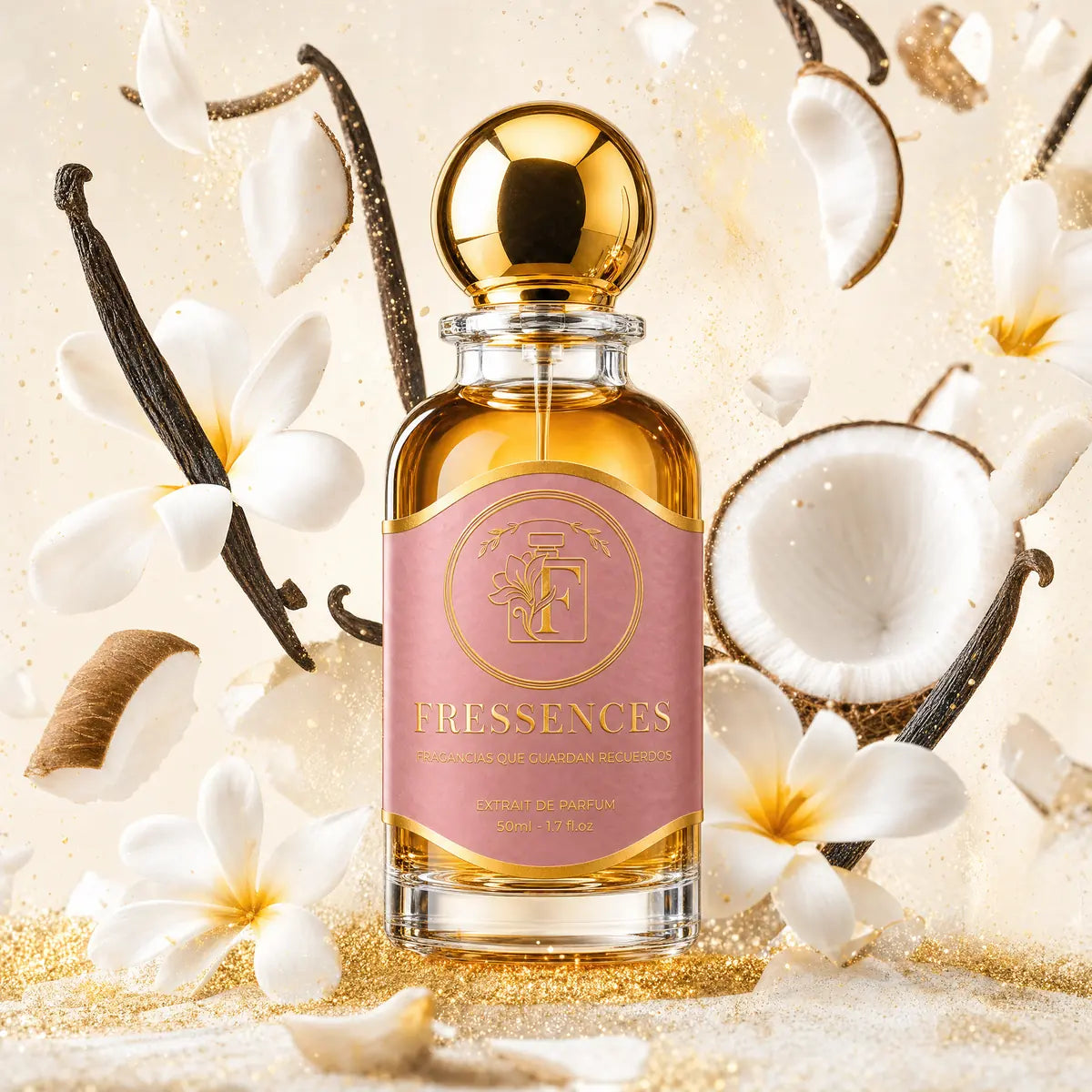Escena de N°19 · Coconut Passion Experience, perfume inspirado en Coconut Passion de Victoria's Secret