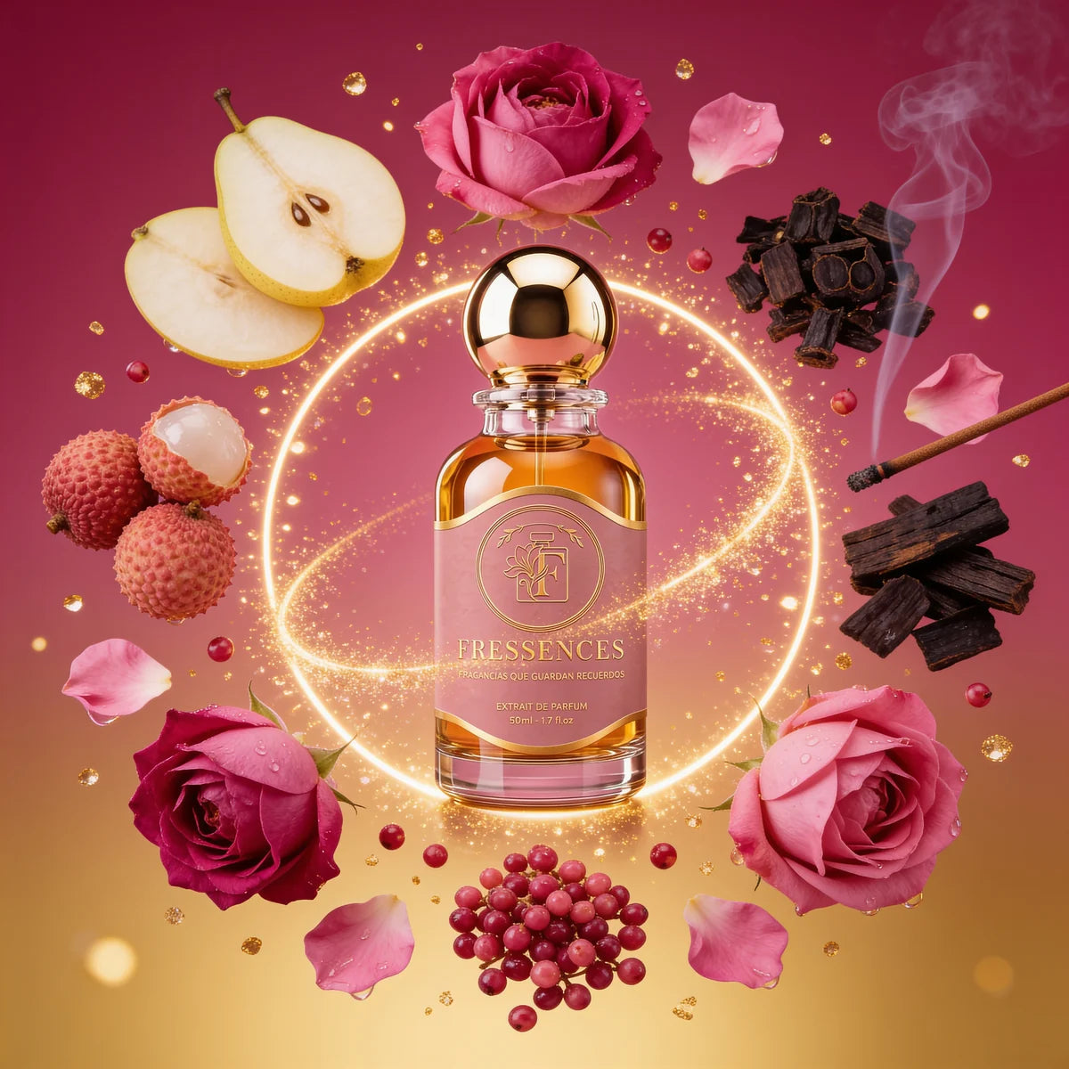 Escena de N°30 · Delina Exclusif Experience, perfume inspirado en Delina Exclusif de Parfums de Marly