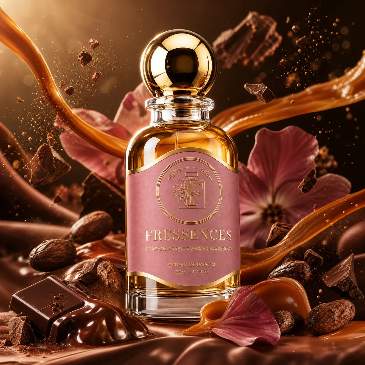 Escena de N°32 · Choco Overdose Experience, perfume inspirado en Choco Overdose de Lattafa