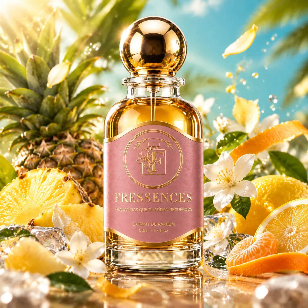 Escena de N°36 · Pineapple Experience, perfume inspirado en Pineapple de Dolce & Gabbana